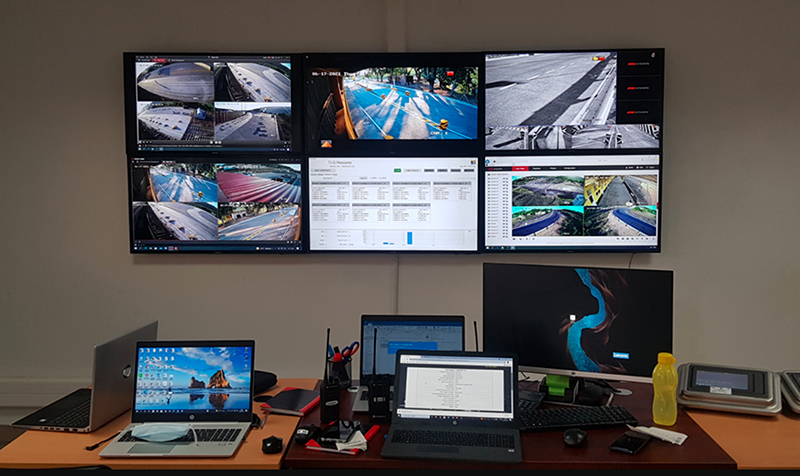 Cybernated Control Room Dashboard