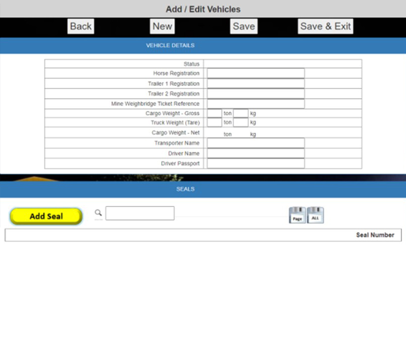 Cybernated Control Room Dashboard